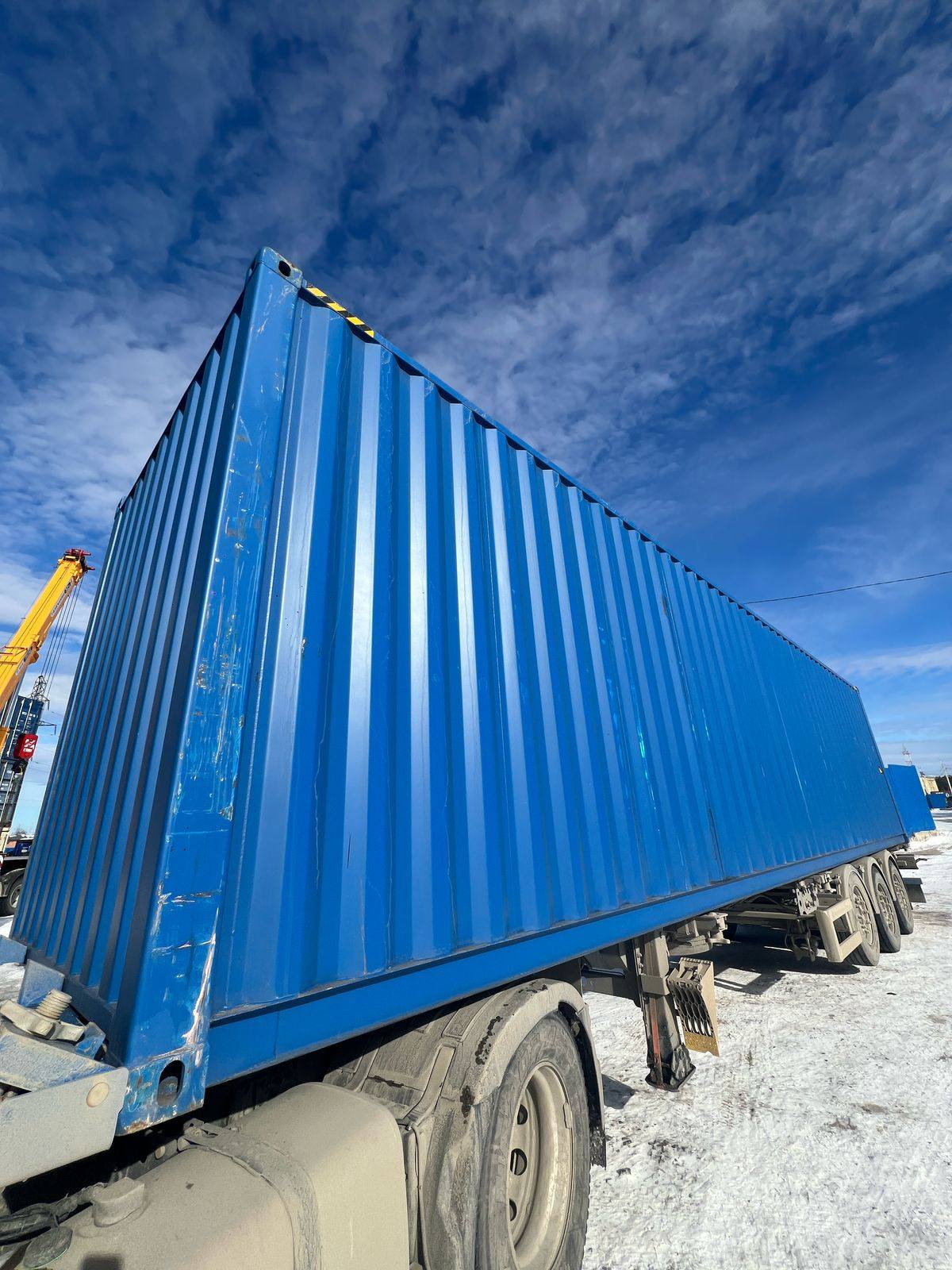 Морской контейнер CICU7236709